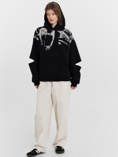 Худи Mark Formelle 122987/24-29342П-7 черный_печать_1_сл_на_пол_1сл_на_спинке - фото 110
