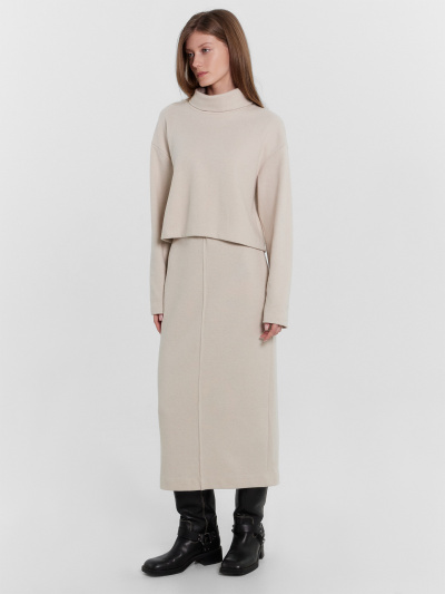 Джемпер Mark Formelle 122997/24-30035Ц-26 св.бежевый - фото 85