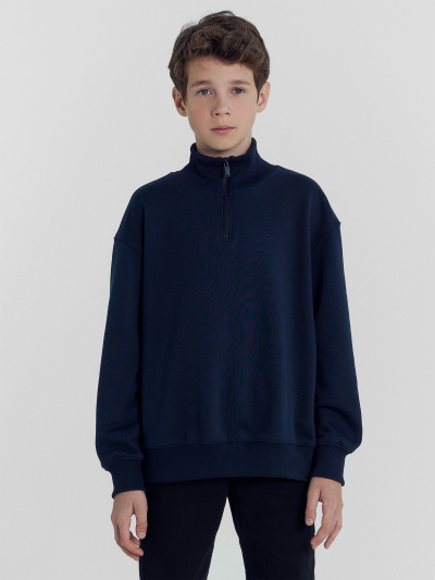 Свитшот Mark Formelle 123436/1/24-26115Ц-7 неви - фото 25