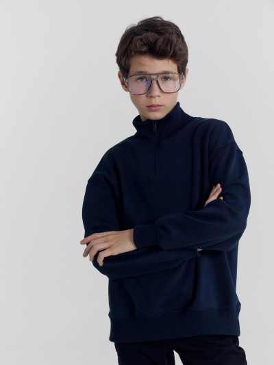 Свитшот Mark Formelle 123436/1/24-26116Ц-7 неви - фото 26