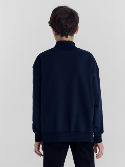 Свитшот Mark Formelle 123436/1/24-26116Ц-7 неви - фото 23