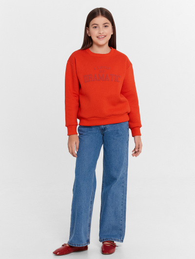 Свитшот Mark Formelle 127881/1/24-31112П-7П я.красный_печать_2_сл_на_пол - фото 24