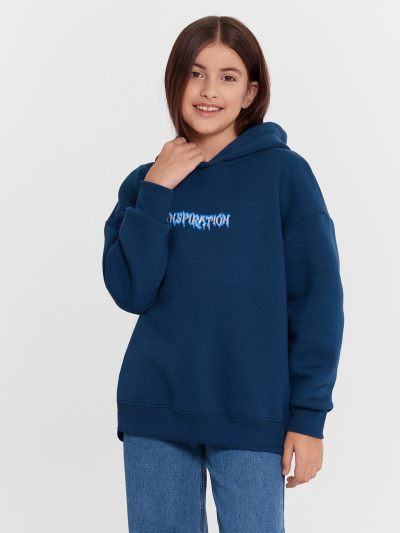 Худи Mark Formelle 127886/24-31028П-7П полуночный_синий_печать_2_сл_на_пол_3_сл_на_спинке - фото 117