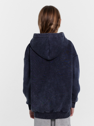 Худи Mark Formelle 127886/24-ОБР31008П-7П ACID_WASH_сумрачный_серый_печать_009.2А_Эйсид - фото 91