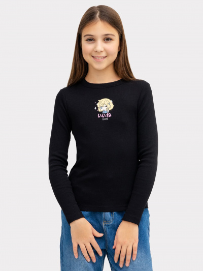 Джемпер Mark Formelle 127917/Ф22/ОБР26354П-1 черный_печать - фото 24