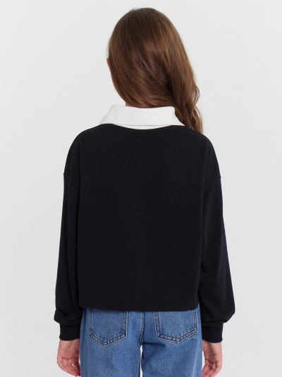 Джемпер Mark Formelle 127922/1/24-31110П-0 черный_печать_2_сл_на_пол - фото 23