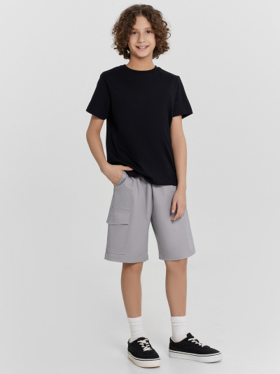 Шорты Mark Formelle 133344/24-33247Ц-9 серый - фото 36