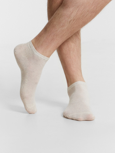 Носки Mark Formelle 136K-2317/23136K кремовый_лен_рис.2317 - фото 91