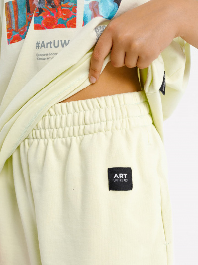 Шорты Mark Formelle 137722/22/23270Ц-7 зеленая_пастель_декор - фото 18