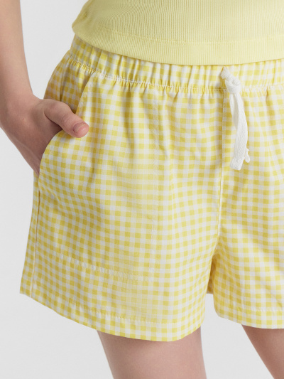 Шорты Mark Formelle 137724/22/22806П-9 желтая_клетка_виши - фото 50