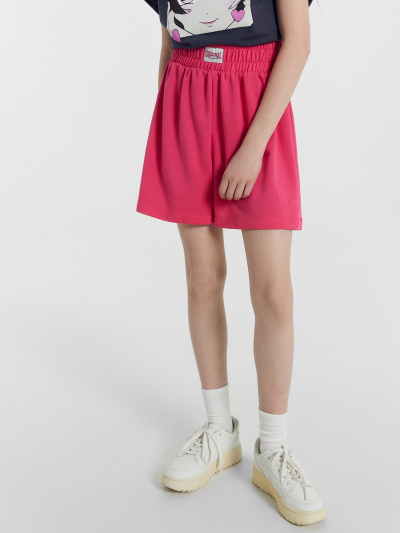 Шорты Mark Formelle 137731/24-27594Ц-7 маджента_декор - фото 90