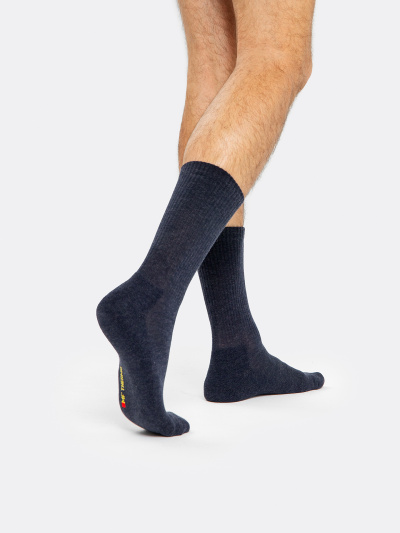 Носки Mark Formelle 139T-1889/22139T т.синий_меланж_рис.1889 - фото 7
