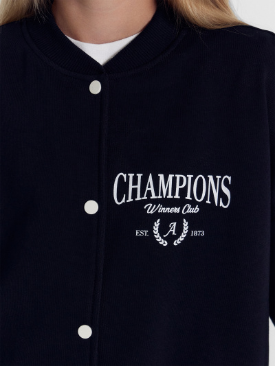 Толстовка Mark Formelle 167739/1/24-26174П-7 черный_печать1_1_сл_на_ПР_дет_пер - фото 22