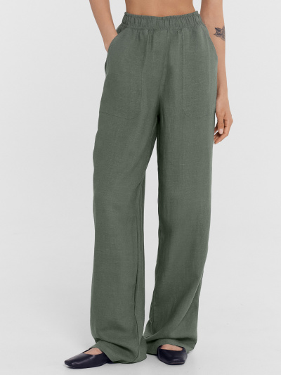 Брюки Mark Formelle 182507/24-26655Ц-9 агава - фото 25