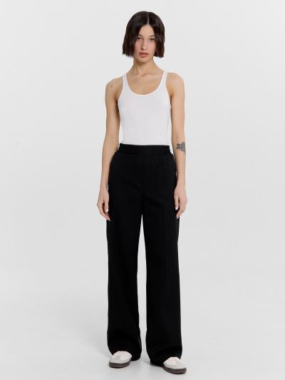 Брюки Mark Formelle 182535/24-30410Ц-9 черный_тампопечать - фото 31