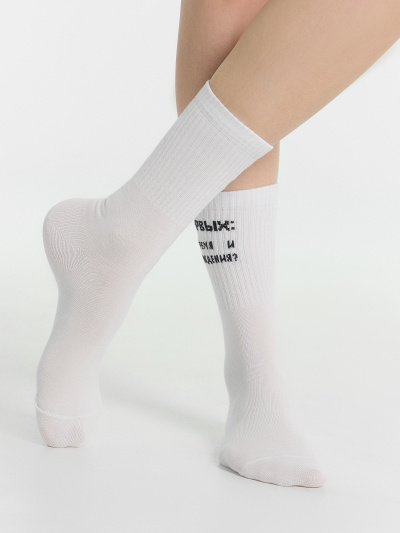 Носки Mark Formelle 217K-3051/24217K белый_рис.3051 - фото 13