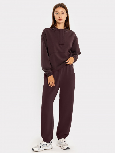 Худи Mark Formelle 302875/22/23885Ц-2 горький_шоколад - фото 25