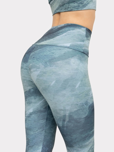 Леггинсы Mark Formelle 342281/22/ОБР24638П-2 голубой_пейзаж_010.1_Сублимация - фото 33