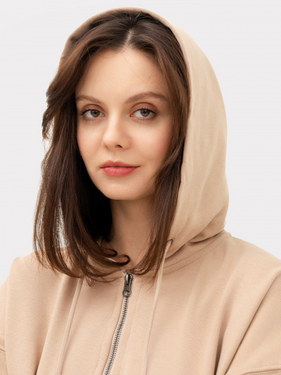 Толстовка Mark Formelle 362099/1/24-28018Ц-7 бежевый - фото 22