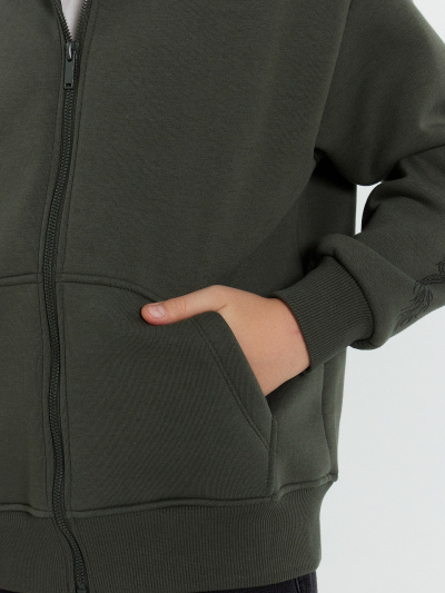 Толстовка Mark Formelle 363332/1/24-29264П-7П темный_хаки_печать_2_сл_на_ЛВ_рук_2сл_на_ПР_рук - фото 22