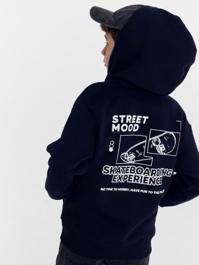 Толстовка Mark Formelle 363332/1/24-30917П-7П неви_печать_2_сл_на_спинке - фото 26