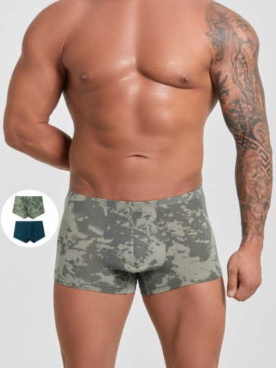 Трусы Mark Formelle 411122-2/25-5182П-5 морская_волна_разводы_на_тени - фото 102