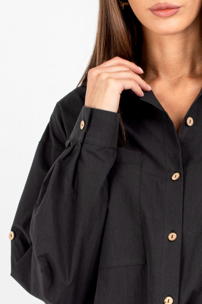 Блуза VIZAVI 723 черный - фото 3