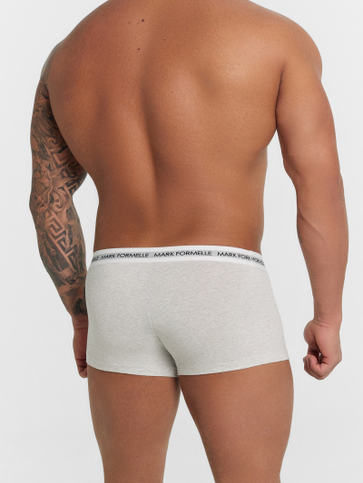 Трусы Mark Formelle 411124-3/24-4406Ц-5 серый_меланж_4306А_неви_черный - фото 105