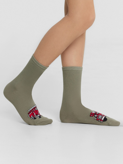 Носки Mark Formelle 430K-3071/B3-25430K оливка_рис.3071 - фото 46