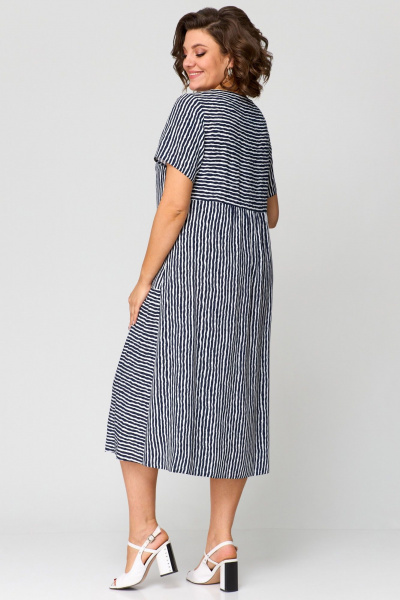 Платье Мишель стиль 1281 т.синий - фото 9