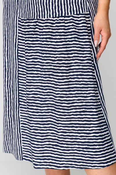 Платье Мишель стиль 1281 т.синий - фото 8