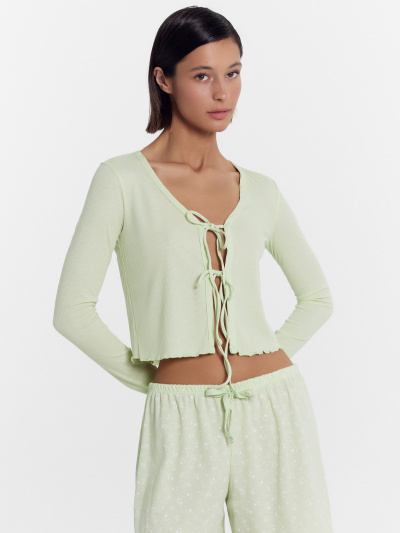 Джемпер Mark Formelle 502975/24-28039Ц-1 светло_зеленый - фото 5