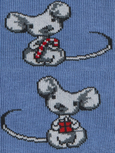 Носки Mark Formelle 504K-1119/B2-9504K васильковый_рис.1119 - фото 9