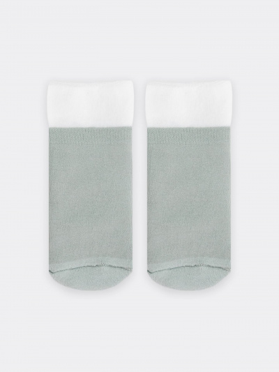 Носки Mark Formelle 511K-1800/B2-22511K св.оливка_000Н_Нанесение_силикона_на_след - фото 16