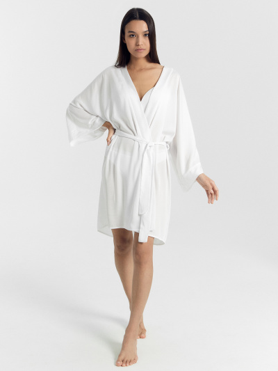 Пеньюар Mark Formelle 552289/1/24-26850Ц-9 белый - фото 24
