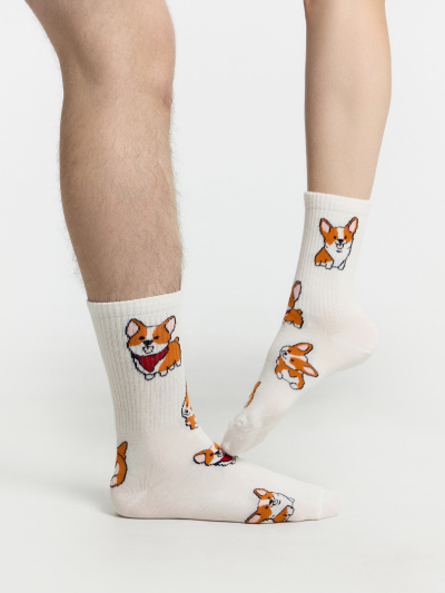 Носки Mark Formelle 559U-1906/21559U-3 белый_рис.1906 - фото 17