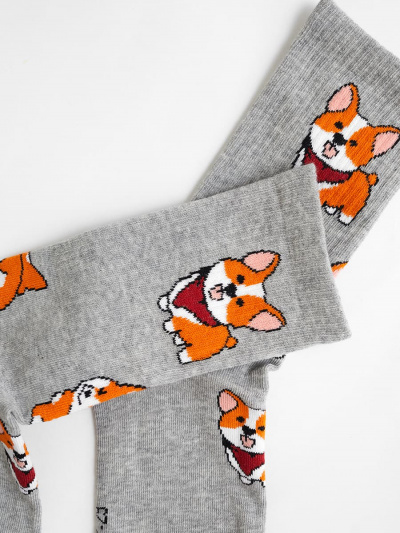 Носки Mark Formelle 559U-1906/21559U-3 серый_меланж_рис.1906 - фото 17