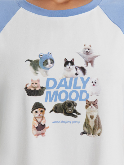 Сорочка Mark Formelle 572385/24-33467ПП-16 белый_св.синий_печать_3_сл_на_пол - фото 18