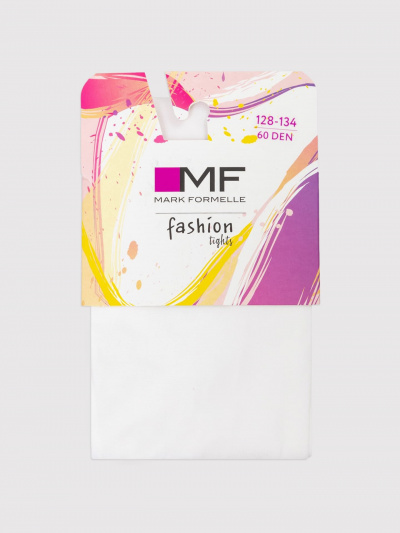 Колготки Mark Formelle 723PA-1544/B3-21723PA-1 белый_000К_Крашение_полиамид.изделий_(колготки - фото 6