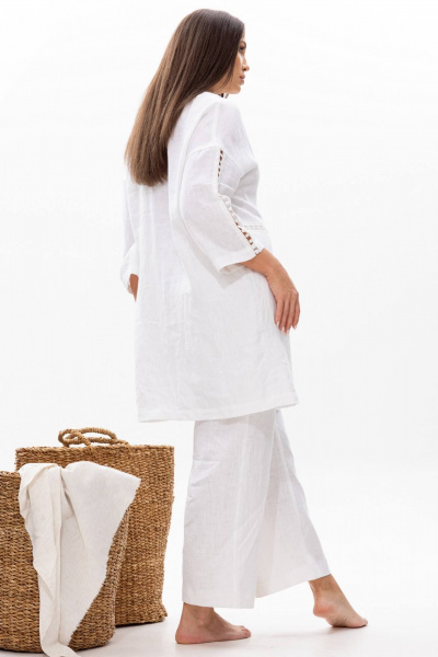 Брюки, туника Ma Сherie 3138 белый - фото 6