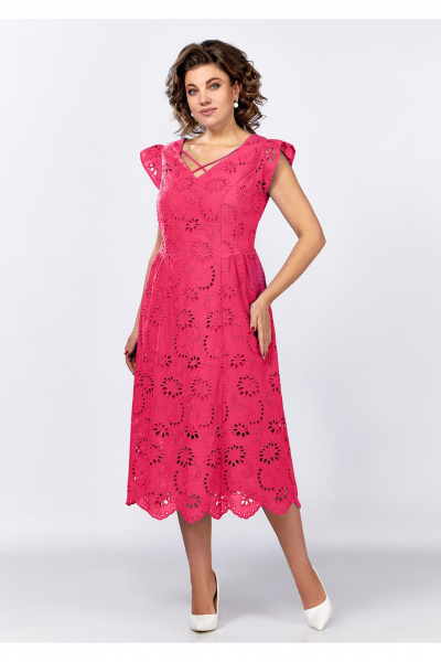 Жакет, платье Mira Fashion 5583-3 - фото 2