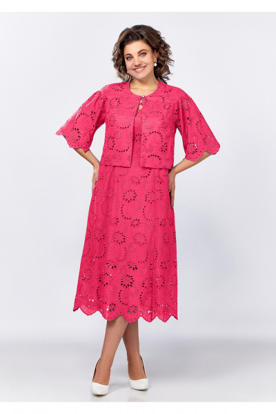 Жакет, платье Mira Fashion 5583-3 - фото 1