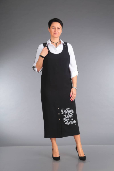 Блуза, сарафан ZigzagStyle 306 - фото 2