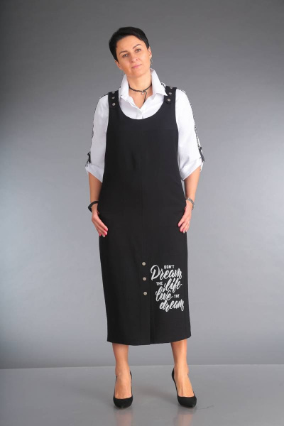 Блуза, сарафан ZigzagStyle 306 - фото 1