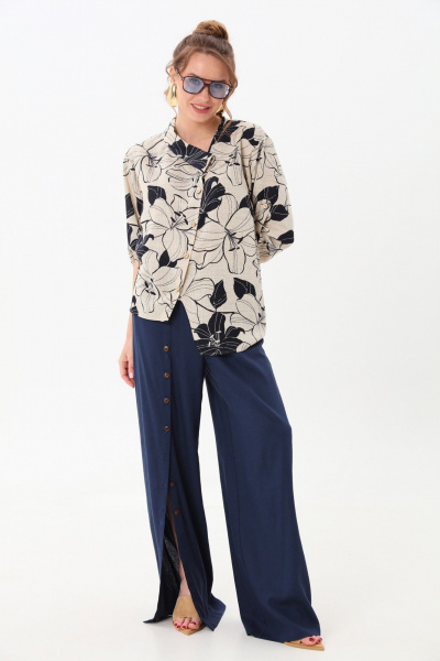 Жакет NikVa 902-8 лилии - фото 2