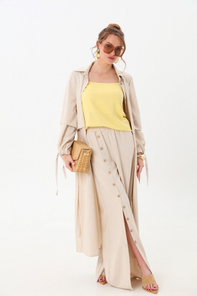 Брюки NikVa 977-1 песок - фото 2