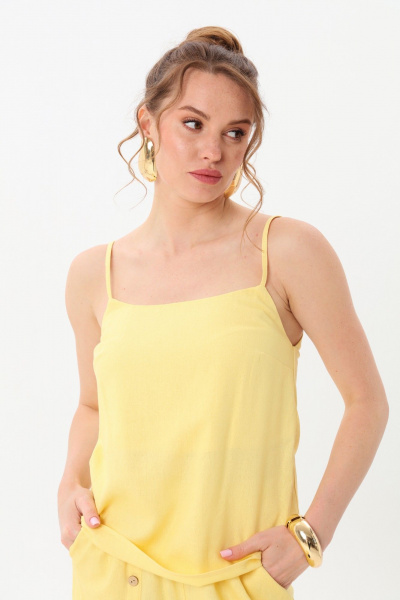 Топ NikVa 418-1 лимон - фото 3