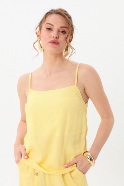 Топ NikVa 418-1 лимон - фото 1