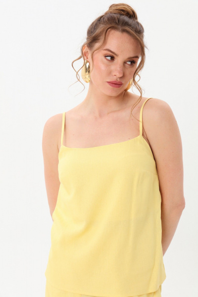 Топ NikVa 418-1 лимон - фото 2