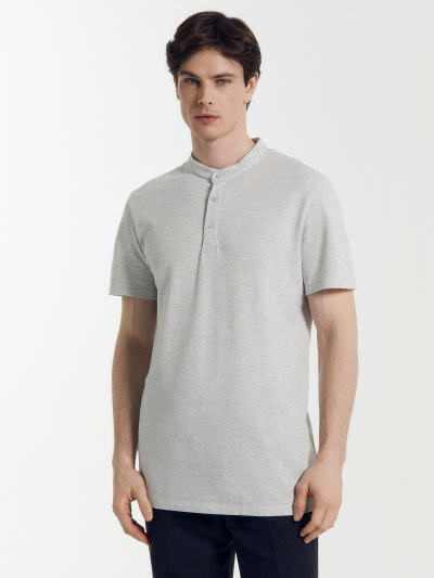 Футболка Mark Formelle 111697/1/Ф24-3684Б-11 серый_меланж_4306_А - фото 25